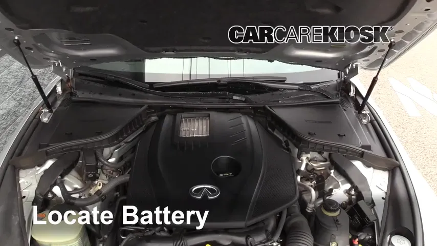 2018 Infiniti Q60 Luxe 2.0L 4 Cyl. Turbo Battery
